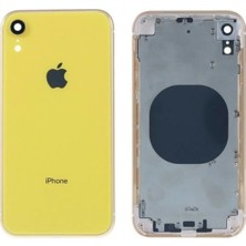 SDT Iphone Xr A Kalite Boş Kasa Kapak Sarı
