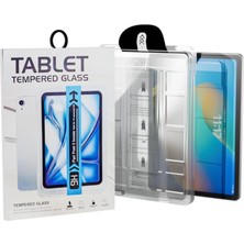 Bezos Galaxy X510 Tab S9 Fe 11 Magic Tablet Cam Ekran Koruyucu - Şeffaf