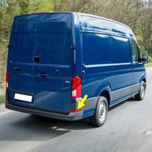 Mey İthalat VASS41 Arka Tampon Sağ Köşe Reflektörü 7C0945106 Vw Crafter ile Uyumlu 2017-2023