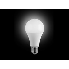 5 Adet Noas YL95 1201 S 12W Sensörlü LED Ampul 6500K Beyaz Işık E27 Duy