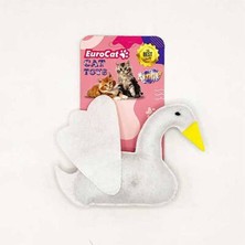 Bezos Toys Peluş Kuğu Kedi Oyuncağı