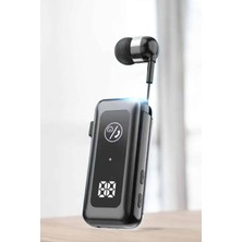 Zero Land Aconcept Makaralı Bluetooth Kulaklık Kulak Içi Dijital Göstergeli Yüksek Ses Kaliteli