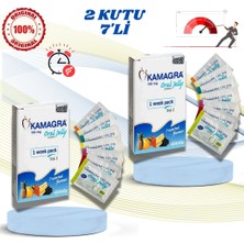 P3 ORIJINAL_KAMAGRAJEL100MG Jel 2 Kutu 14 Kullanım Paket Orijinal Performans_arttırıcı Geciktirici Takviye Erkek-Kadınlara Özel Uyarıcı 100% Etkili KAMAGRA100MGJEL