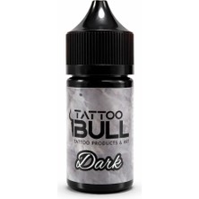 Tattoobull Professional Tattoo Ink Dark Dövme Gölge Boyası 1oz - 30ML