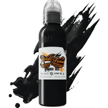 World Famous Tattoo Ink World Famous Ink Light Greywash Gölge Dövme Boyası 2oz - 60ML