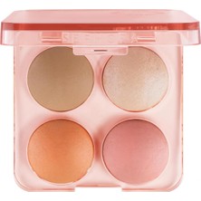 Mey İthalat Sephora Palette Teint Colorful-Uzun Süre Kalıcı Yoğun Pigmentli Işıltılı Yüz Paleti 1pc