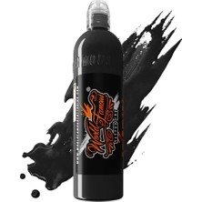 World Famous Tattoo Ink World Famous Ink Dark Greywash Gölge Dövme Boyası 8oz - 240ML