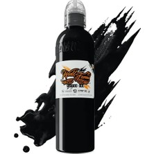 World Famous Tattoo Ink World Famous Ink Silvano Fiato Extra Light Siyah Dövme Boyası 4oz - 120ML