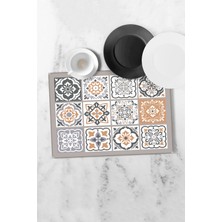 Aymira Home Bulasik Kurutma Mati Kurulama Bezi Kurutma Örtüsü Tezgah Üstü Bulaşıklık 40X50 cm Yıkanabilir