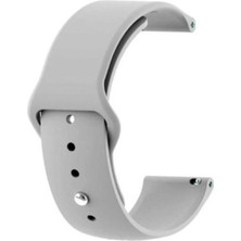 Kuzgun Ticaret Huawei Gt4 41MM 18MM Klasik Kordon - Açık Gri