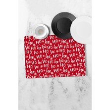 Aymira Home Bulasik Kurutma Mati Kurulama Bezi Örtüsü Tezgah Üstü Bulaşıklık 40X50 cm Yıkanabilir Yılbaşı