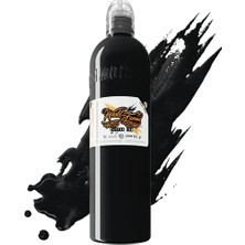 World Famous Tattoo Ink World Famous Ink Light Greywash Açık Gri Gölge Dövme Boyası 8oz - 240ML