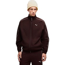 Puma Puma Class Relaxed Materıal Erkek Günlük Ceket 69429833 Kahverengi