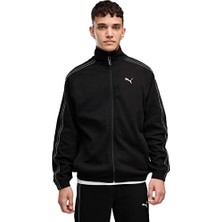 Puma Puma Class Relaxed Materıal Erkek Günlük Ceket 69429801 Siyah