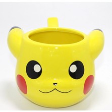 Royaleks Pokemon Pikachu 3D Kabartmalı Karakter Tasarımlı Kupa Bardak ALK4549