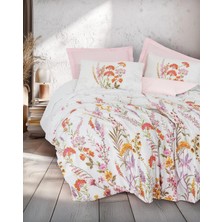 Cotton Box Çift Kişilik Nevresim Takımı Lilura Pembe