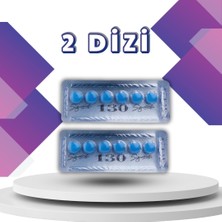 P3 Vega Mâvi Cobra3 130 Mg 6'lı x 2 Dizi Gecıktirici Tablet %100 Orijinal Kobra 130MG Performans Tablet  Destekleyici Performans Sêrtleştîriçi Tablet Viâgrahap Azdırıçıı 100MG 20MG Cialisfiyat_ss