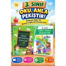 Ata Yayıncılık 3.sınıf Neşeli Matematik Öyküleri-Oku Anla Pekiştir