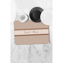 Aymira Home Bulasik Kurutma Mati Kurulama Bezi Kurutma Örtüsü Tezgah Üstü Bulaşıklık 40X50 cm Yıkanabilir