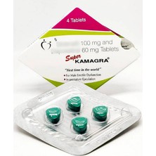 P3 Kamagrahap 100MG 1 Kutu 4'lü Tablet 100% Performans_geciktirici_etkili Uyarıcı_kaldırıcı_sertleştirici KAMAGRAJEL_KAMAGRA_CIALIS_VIAGRA_VIEGRA_100MG_HAP_JEL
