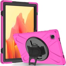 Royaleks Samsung Galaxy T220 Tab A7 Lite 8.7 Kılıf Amazing Tablet Kapak - Pembe