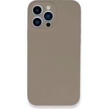 Royaleks Apple Iphone 13 Pro Max Kılıf Lansman Legant Silikon - Bej