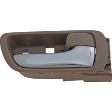 Dorman 92916 Iç Kapı Kolu - Seçili Toyota Modelleriyle Uyumlu - Plastik Malzeme - Standart Boy - Bej/krom