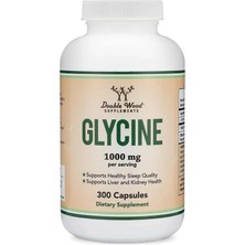 Double Wood Glycine 1,000 Mg 300 Kapsül Relax