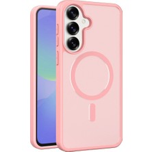Eseno Select Samsung Galaxy S26 Plus Uyumlu Kılıf Joko Jota MagSafe Uyumlu Kapak - Pudra