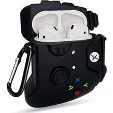 Bezos Airpods 3 (3.nesil) Karakter Silikon - Desen 2