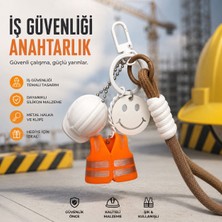 Dinç Spor 3D Iş Güvenliği Temalı Anahtarlı