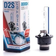 Photon Ampul D2S 8000K Xenon Pht PH4543