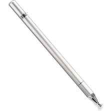 Zenviaa Mey Ithalat®  Dokunmatik Stylus Kalem Pen 110 - Gümüş ZNV20296545