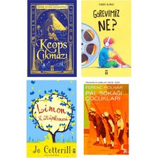 Genç Timaş Ortaokul Okuma Seti Keops Çıkmazı Nehir Aydın Gökduman Görevimiz Ne Limon Kütüphanesi Pal Sokağı Çocukları 4 Kitap Set