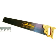 Mudanis Alçıpan Mavi Çelik Testere 50 cm - Ahşap Sap