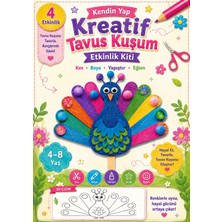 Northkan Kendin Yap Kreatif Tavus Kuşum Etkinlik Kiti