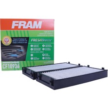 Fram Bmw Araçlar Için Kol ve Çekiç Kabinli Taze Esinti Kabin Hava Filtresi, CF10936