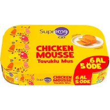 Bezos Cat Mousse Tavuklu Yetişkin Kedi Konservesi 85 gr 6 Al 5 Öde