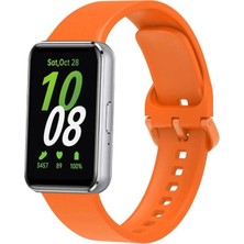 Kuzgun Ticaret Samsung Galaxy Fit 3 Klasik Kordon - Turuncu