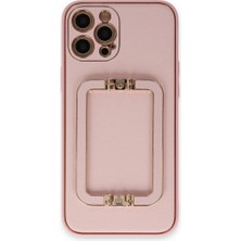 Royaleks Apple Iphone 12 Pro Kılıf Coco Elit Kapak - Pembe