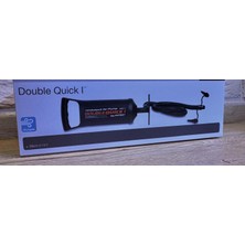 Magicway Kamp ve Deniz Için Taşınabilir El Pompası - Yatak, Kano, Bot ve Yelek Şişirme Pompası (3 Uçlu) 29 cm