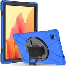 Royaleks Samsung Galaxy T220 Tab A7 Lite 8.7 Kılıf Amazing Tablet Kapak - Mavi