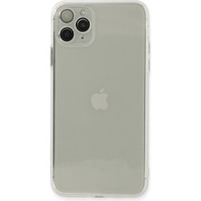 Royaleks Apple Iphone 11 Pro Kılıf Fly Lens Silikon - Şeffaf