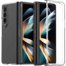 Royaleks Samsung Galaxy Z Fold 3 Kılıf Fold Tpu Silikon - Şeffaf