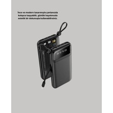 Zero Land Aconcept Çoklu Güvenlik Korumalı 20.000 Mah Powerbank Fener Özellikli