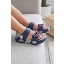 Liarca Supernova Ultra Konfor Çift Tabanlı Ortopedik Bebek ve Çocuk Sandalet Terlik(31-36 Beden)