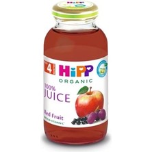 Organik Kırmızı Meyveli Elma Suyu 200 ml