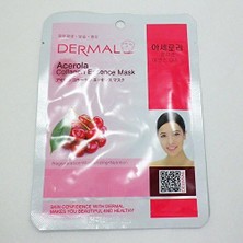 Dermal Nemlendirici ve Pürüzsüzleştirici Gül Özlü Kolajen Maske 23GR