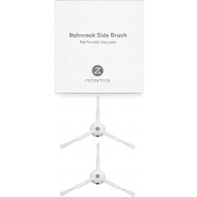 Roborock Q5 Pro Yan Fırça Beyaz 2'li Orijinal