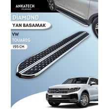 Ankatech Vw Touareg 3 Dıamond Krom Yan Basamak 193 cm 2018 Üzeri A+ Kalite